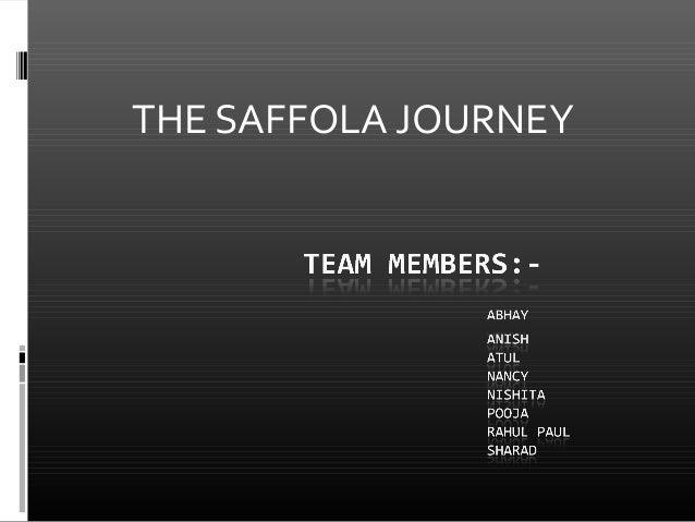 saffola case study iim bangalore saffola case study iim bangalore